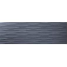 Baldocer Montmartre Blue Wave Effect Wall Tile 300mm x 900mm